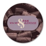CoasterStone Round Absorbent Stone Coaster - Single (4")-Bulk 1 CoasterStone Round Absorbent Stone Coaster - Single (4")-Bulk 1
