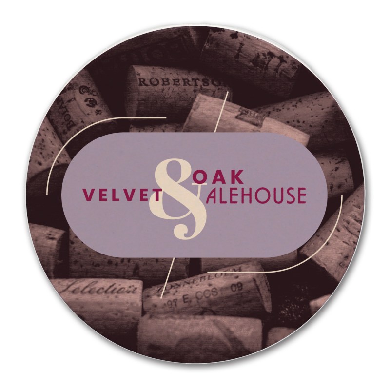 CoasterStone Round Absorbent Stone Coaster - Single (4")-Bulk 1 CoasterStone Round Absorbent Stone Coaster - Single (4")-Bulk 1