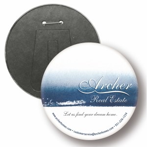 6" Round Celluloid Buttons 1 6" Round Celluloid Buttons 1