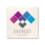 CoasterStone Square Absorbent Stone Coaster - Single (4")-Bulk 1 CoasterStone Square Absorbent Stone Coaster - Single (4")-Bulk 1