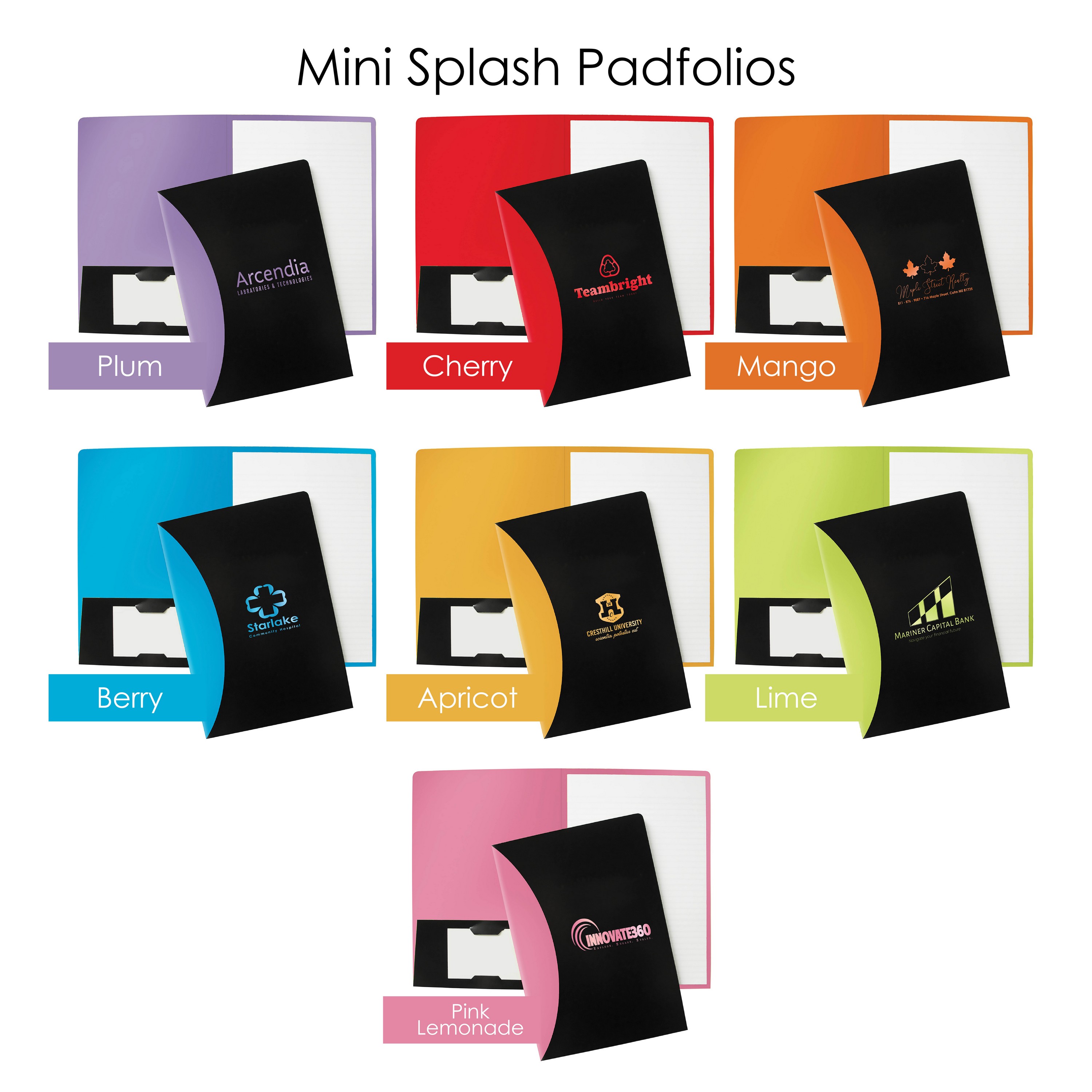 Mini Splash Padfolio 1
