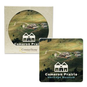 CoasterStone Square Absorbent Stone Trivet - Single 8" X 8" 1 CoasterStone Square Absorbent Stone Trivet - Single 8" X 8" 1