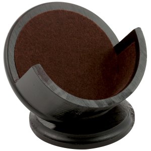 TS Pedestal Holder Dark Walnut Finish TS Pedestal Holder Dark Walnut Finish for round coasters fit 1 TS Pedestal Holder Dark Walnut Finish TS Pedestal Holder Dark Walnut Finish for round coasters fit 1