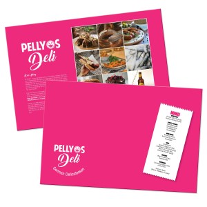 Synthetic Paper Placemats - 2 Sided 1 Synthetic Paper Placemats - 2 Sided 1