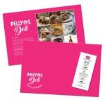 Synthetic Paper Placemats - 2 Sided 1 Synthetic Paper Placemats - 2 Sided 1