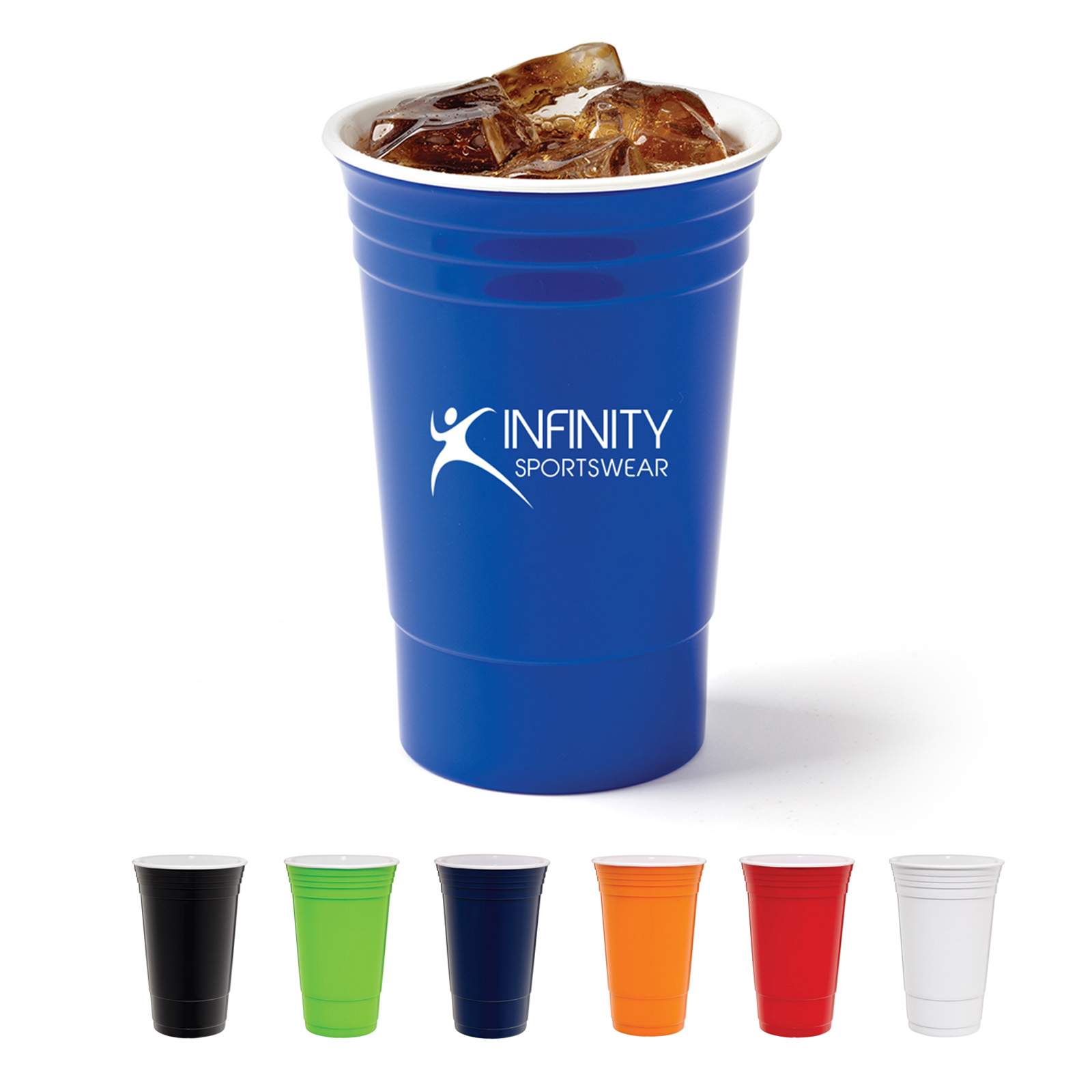 16 Oz. Reusable Stadium Cup 1