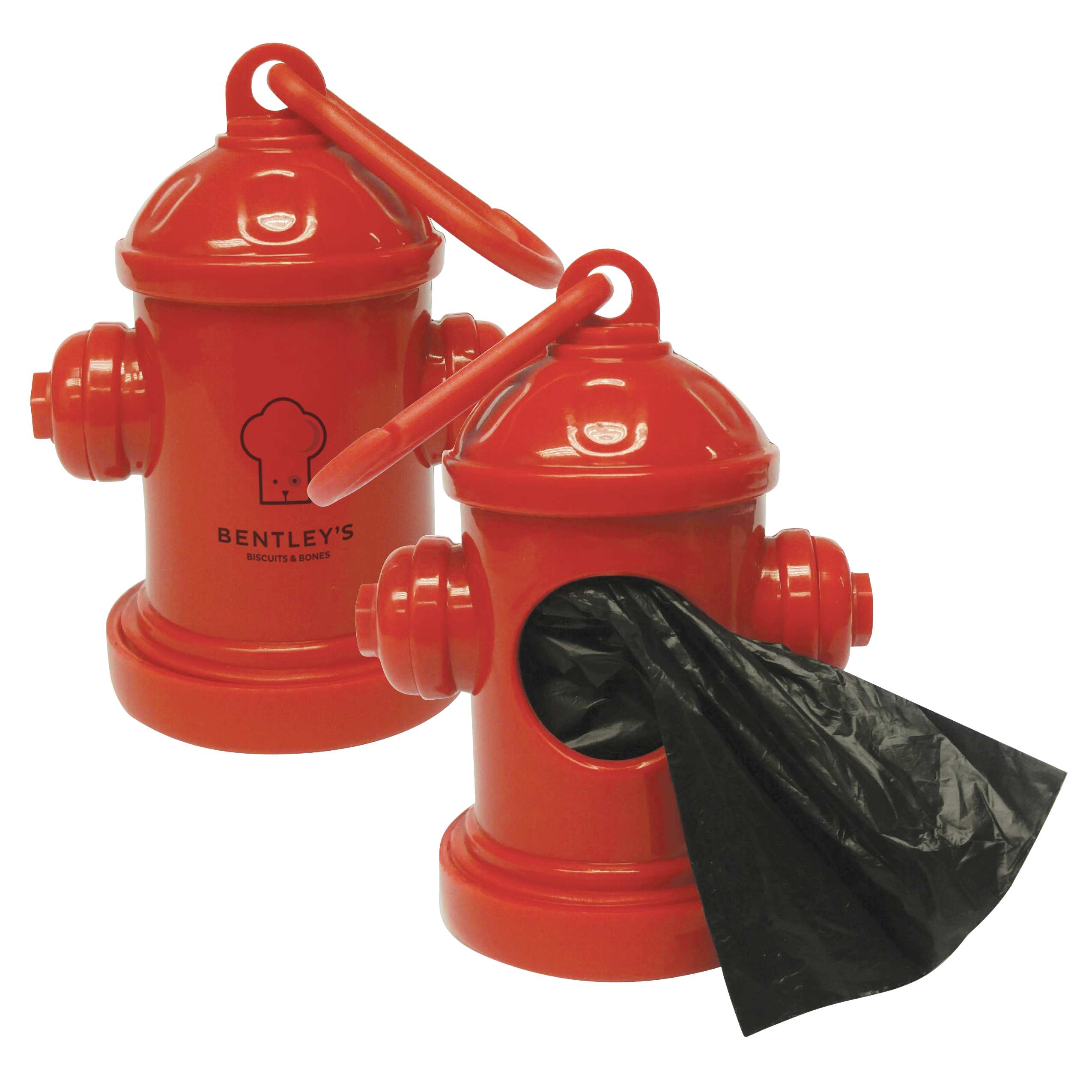 Fire Hydrant Baggie Dispenser 1