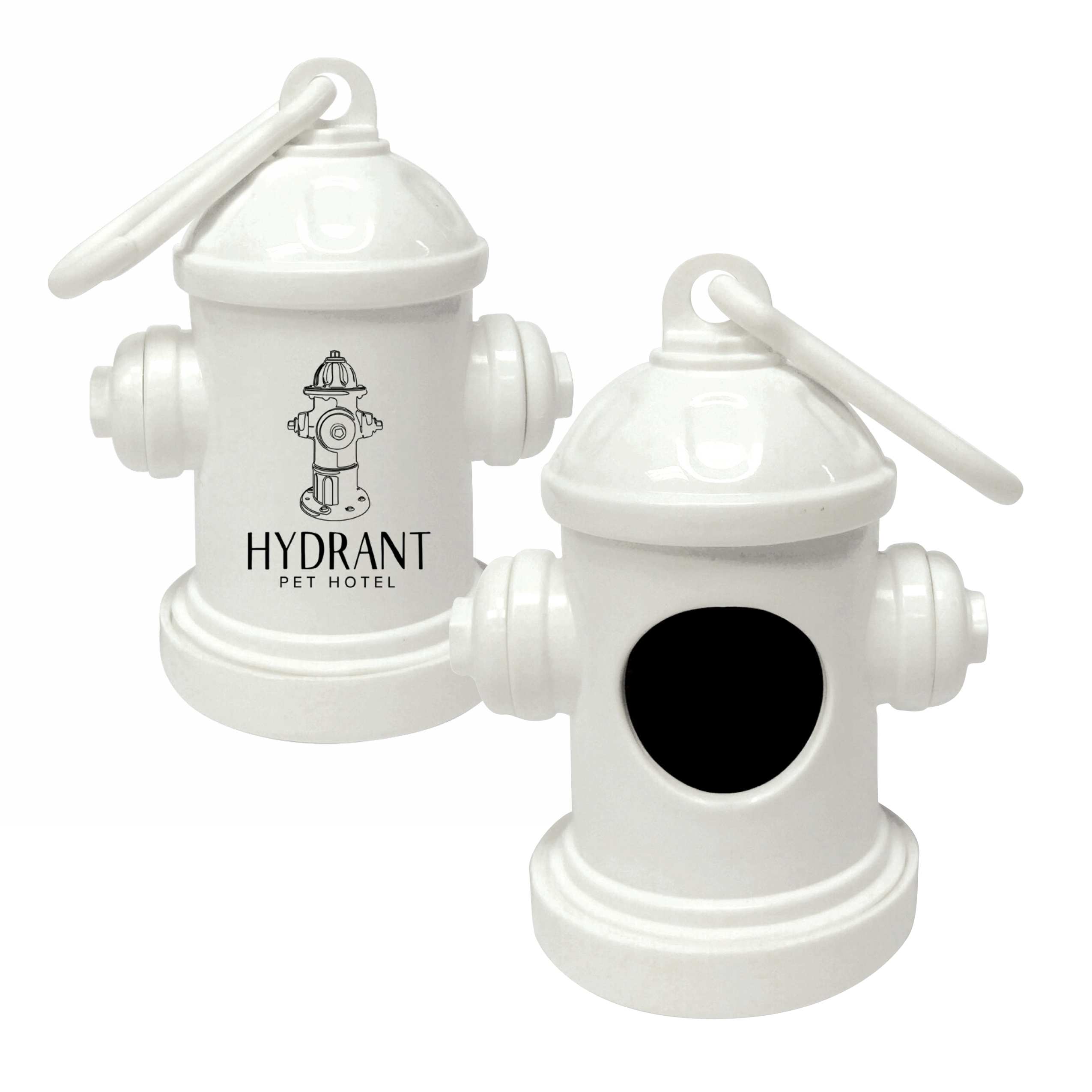 Fire Hydrant Baggie Dispenser 1
