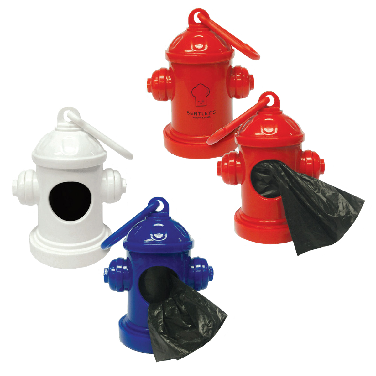 Fire Hydrant Baggie Dispenser 1