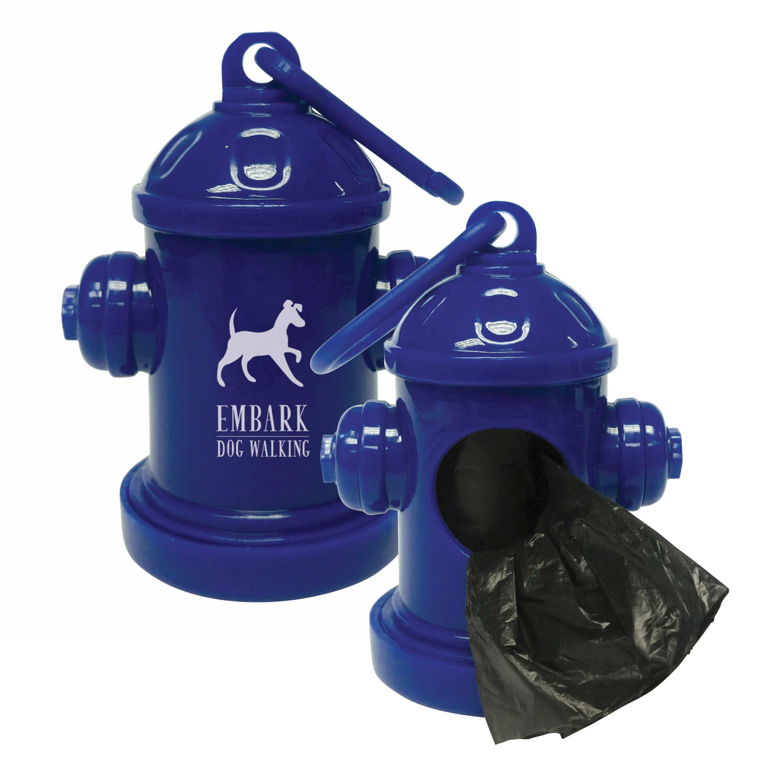 Fire Hydrant Baggie Dispenser 1
