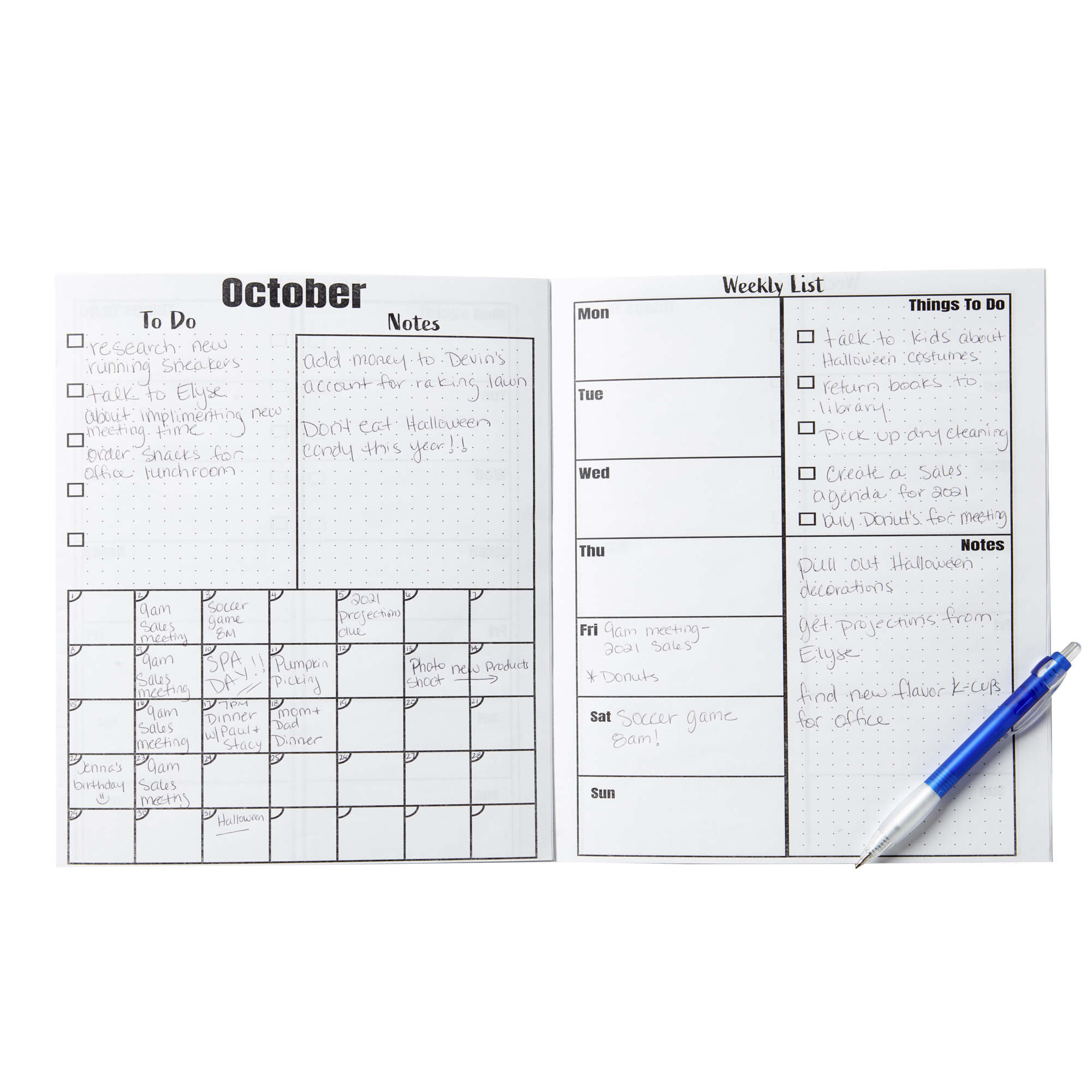 Crocodile Bullet Journaling Life-Style Calendar (8"x10") 1
