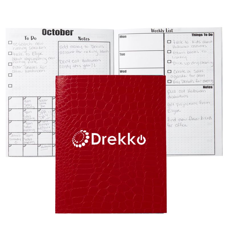 Crocodile Bullet Journaling Life-Style Calendar (8"x10") 1 Crocodile Bullet Journaling Life-Style Calendar (8"x10") 1