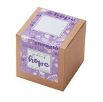 Garden of Hope Planter in Kraft Gift Box (Purple) 2 Garden of Hope Planter in Kraft Gift Box (Purple) 2