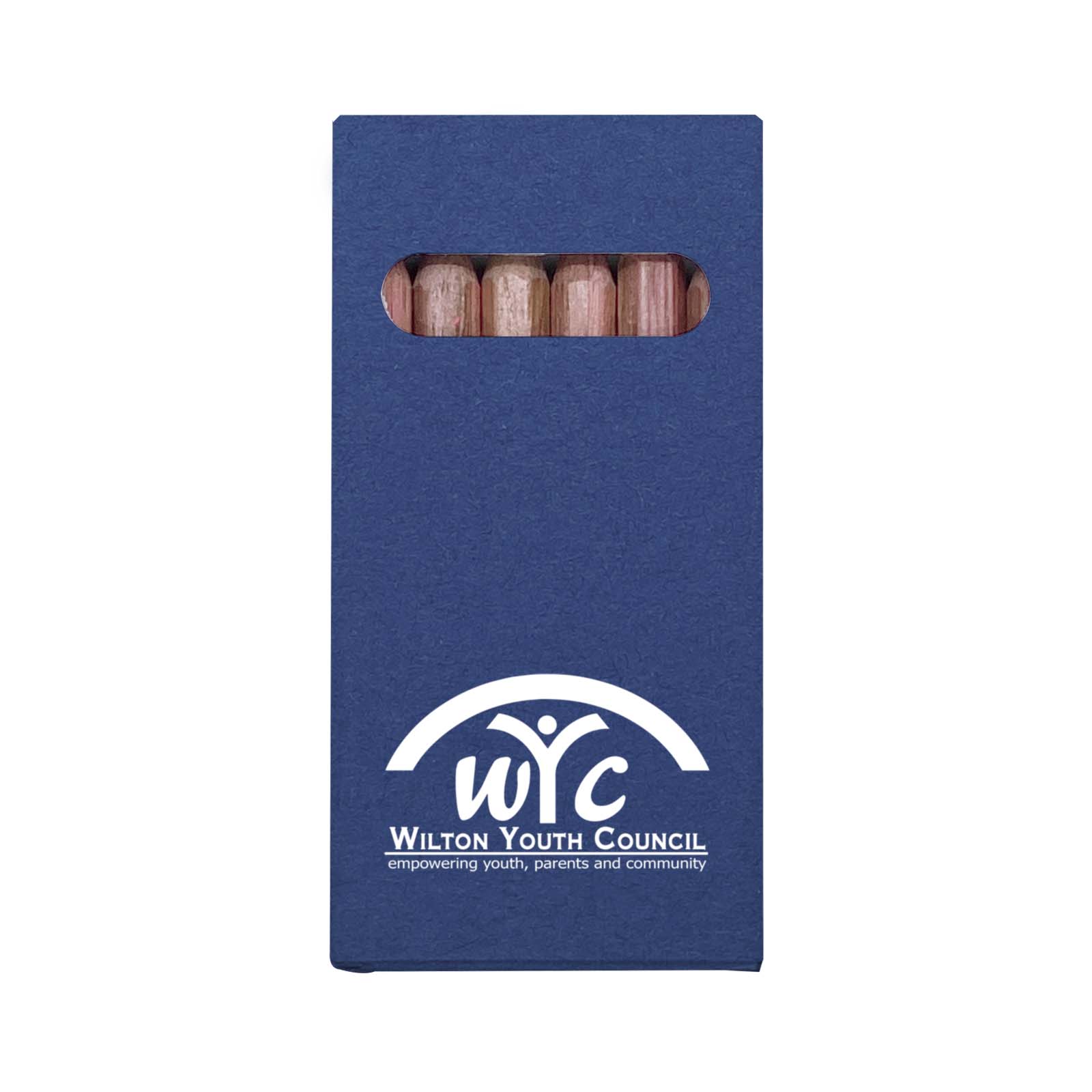 6 Color Wooden Pencil Set in Box 1