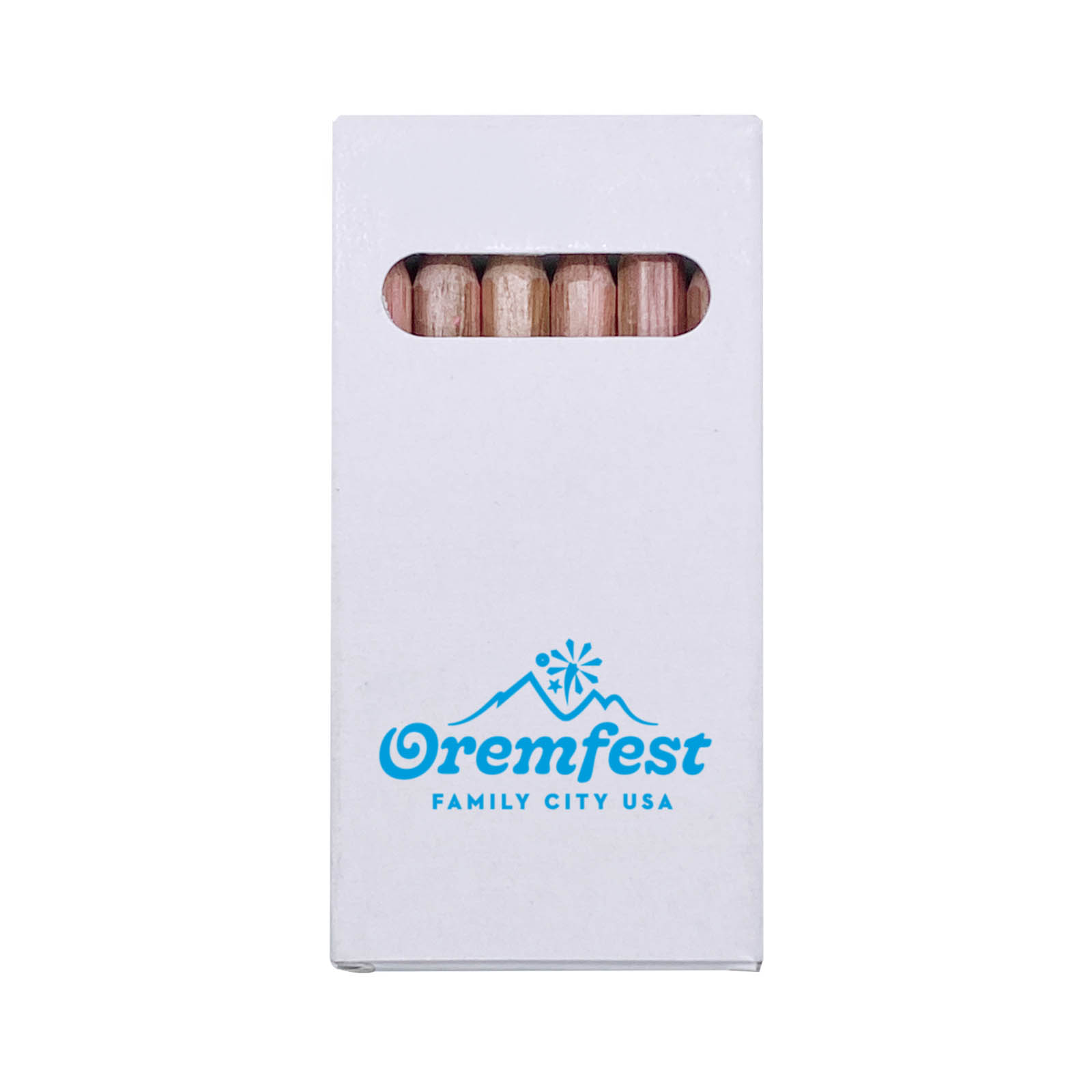 6 Color Wooden Pencil Set in Box 1