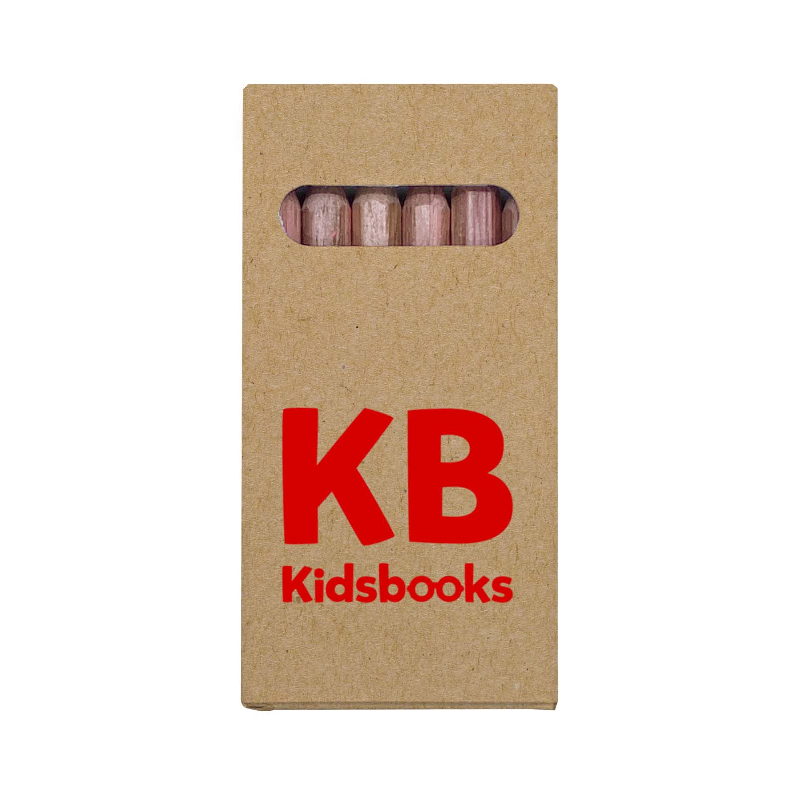 6 Color Wooden Pencil Set in Box 1