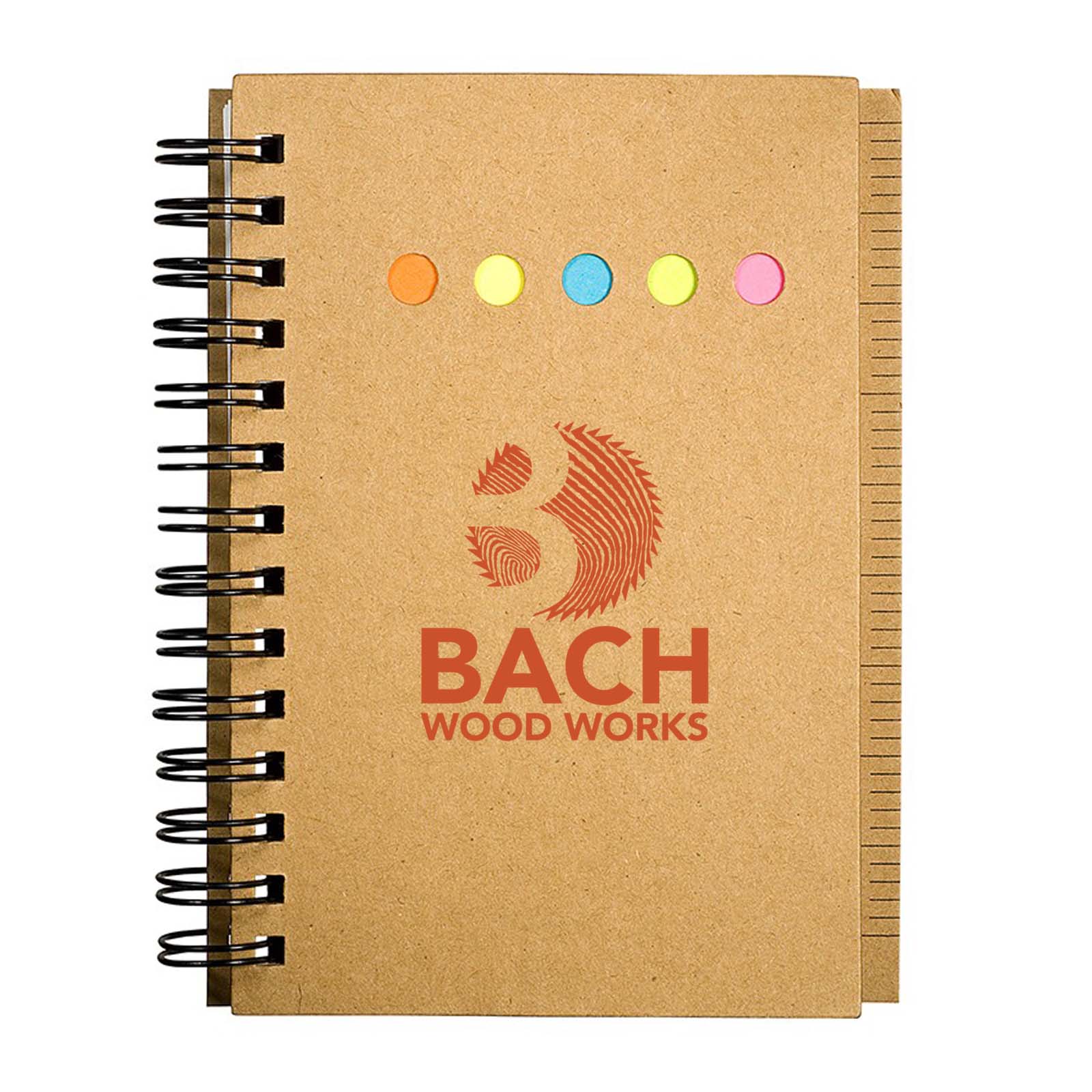 Eco Friendly Sticky Book w/Ruler 1