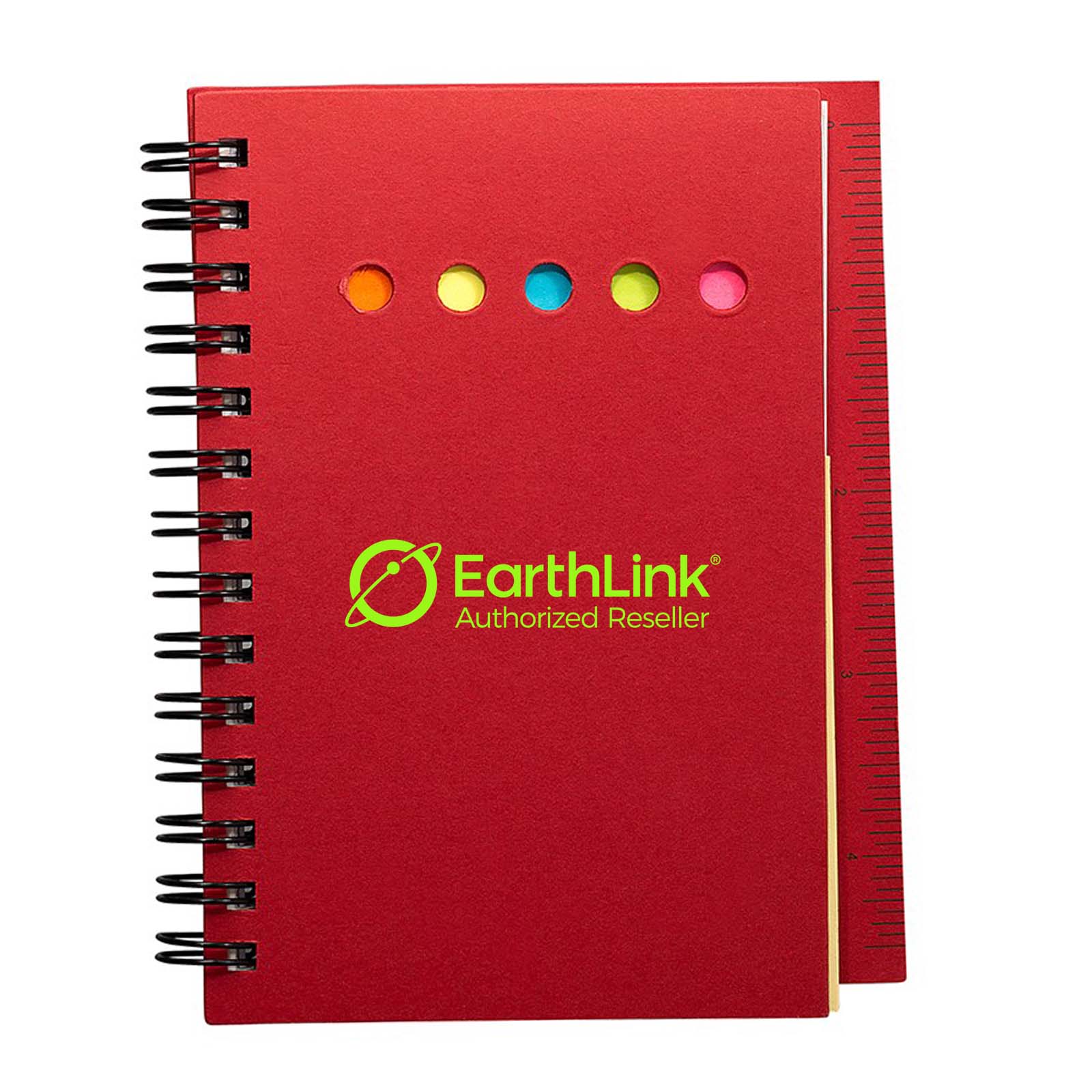 Eco Friendly Sticky Book w/Ruler 1