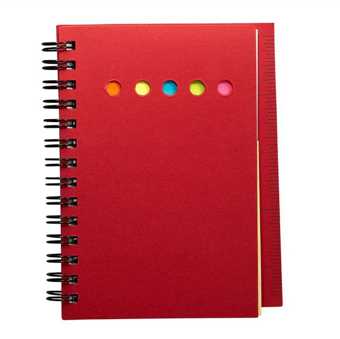 Eco Friendly Sticky Book w/Ruler 1