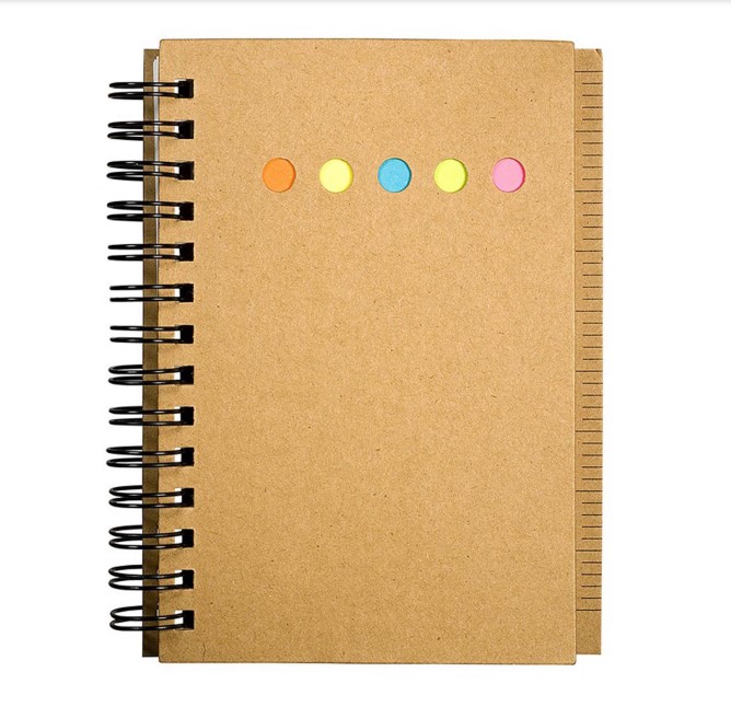Eco Friendly Sticky Book w/Ruler 1