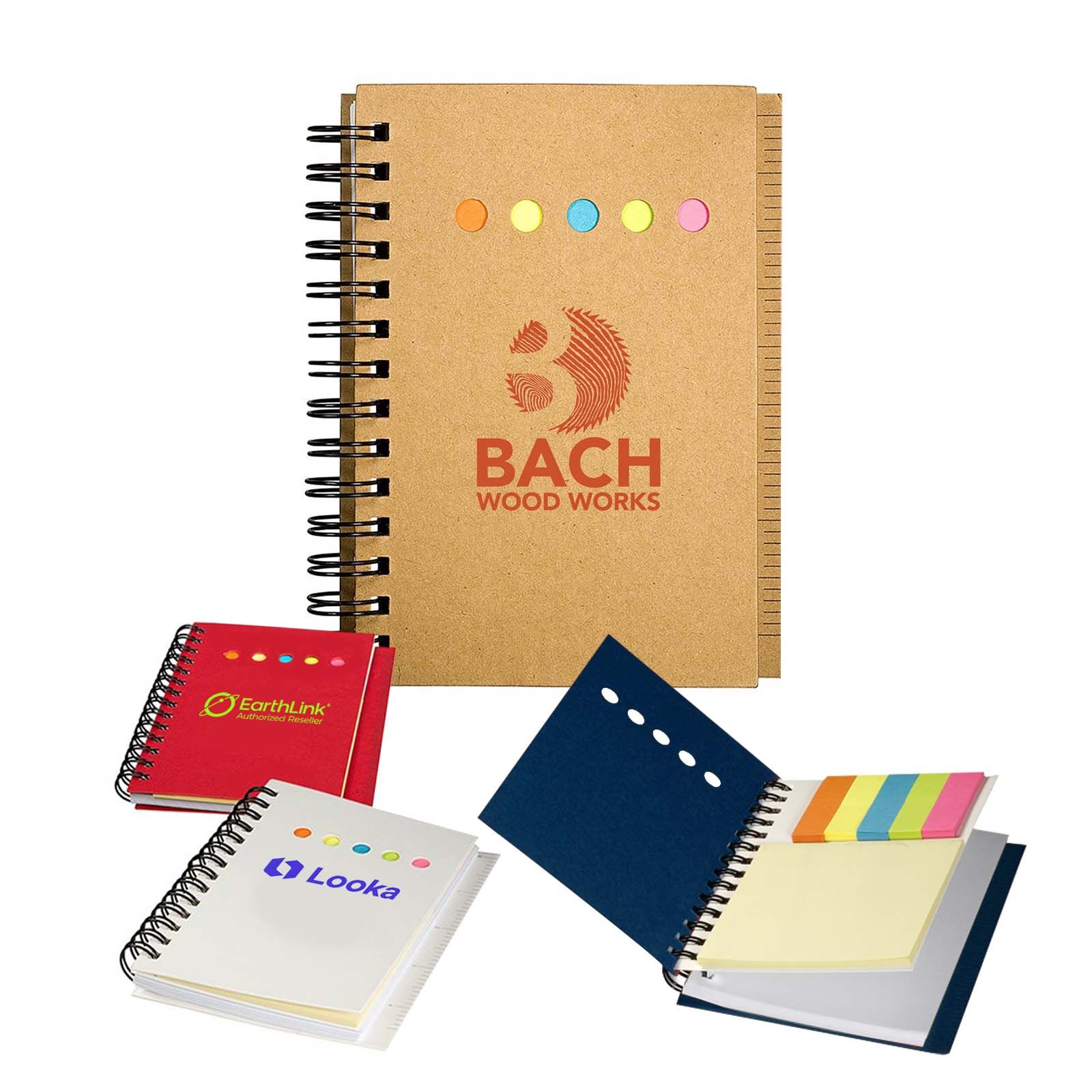 Eco Friendly Sticky Book w/Ruler 1