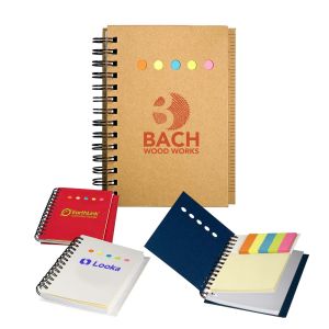 Eco Friendly Sticky Book w/Ruler 1 Eco Friendly Sticky Book w/Ruler 1