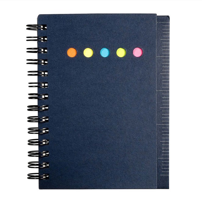 Eco Friendly Sticky Book w/Ruler 1