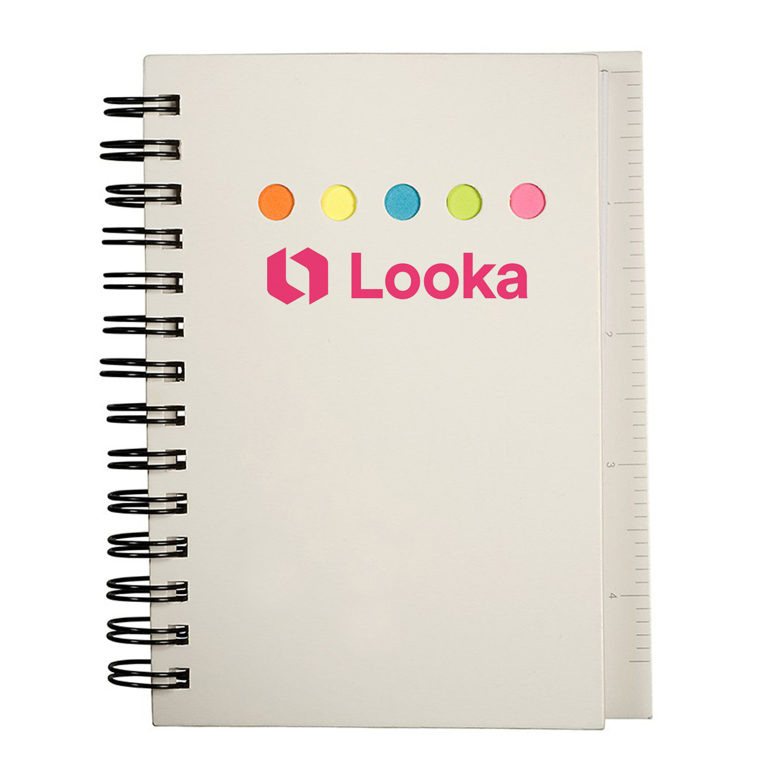 Eco Friendly Sticky Book w/Ruler 1