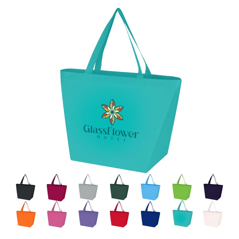 Full Color Non-Woven Budget Shopper Tote 1 Full Color Non-Woven Budget Shopper Tote 1