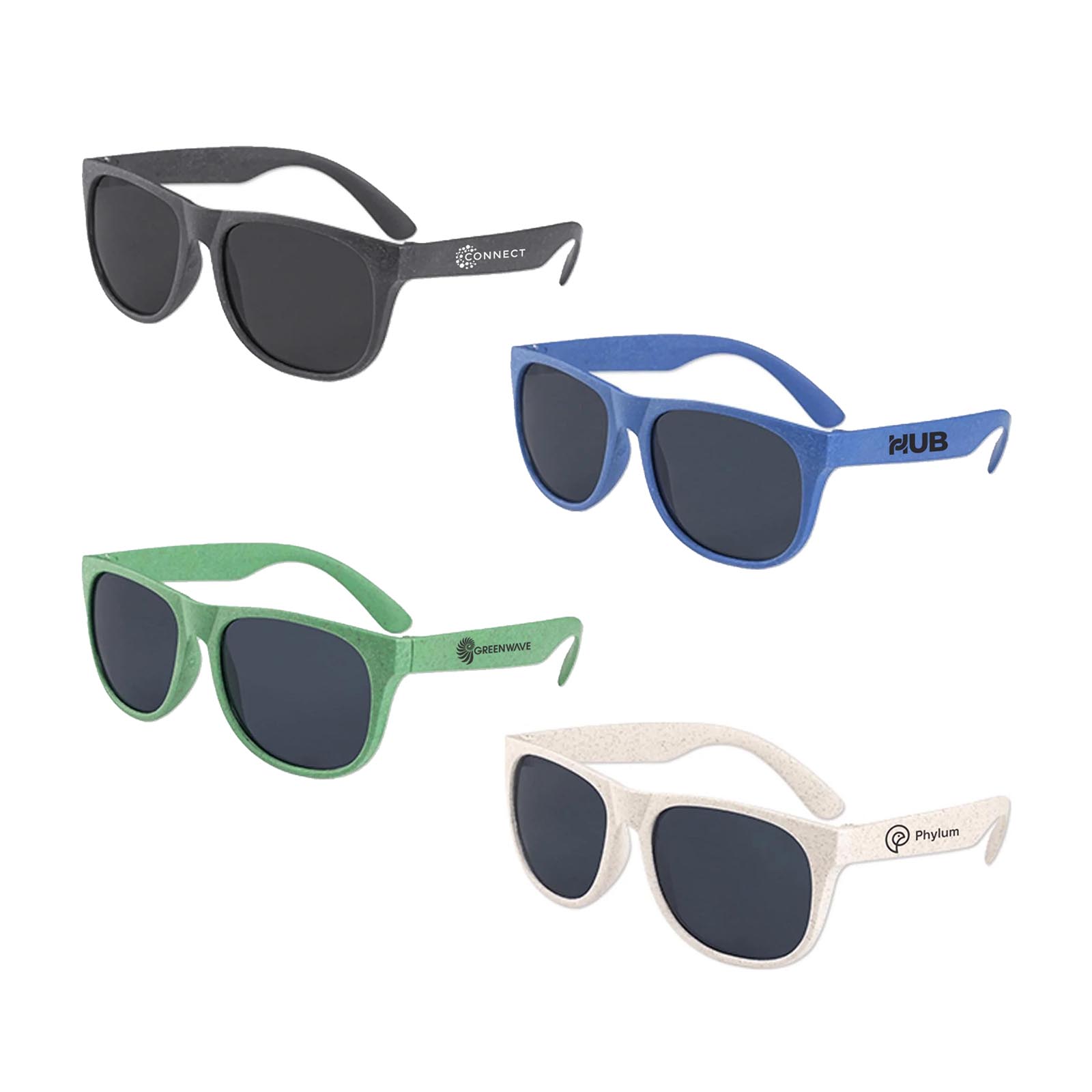 Wheat Straw Classic Sunglasses 1