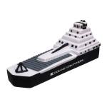 Container Ship Stress Reliever - Gray/White/Red/Blue Logo Container Ship Stress Reliever - Gray/White/Red/Blue Logo