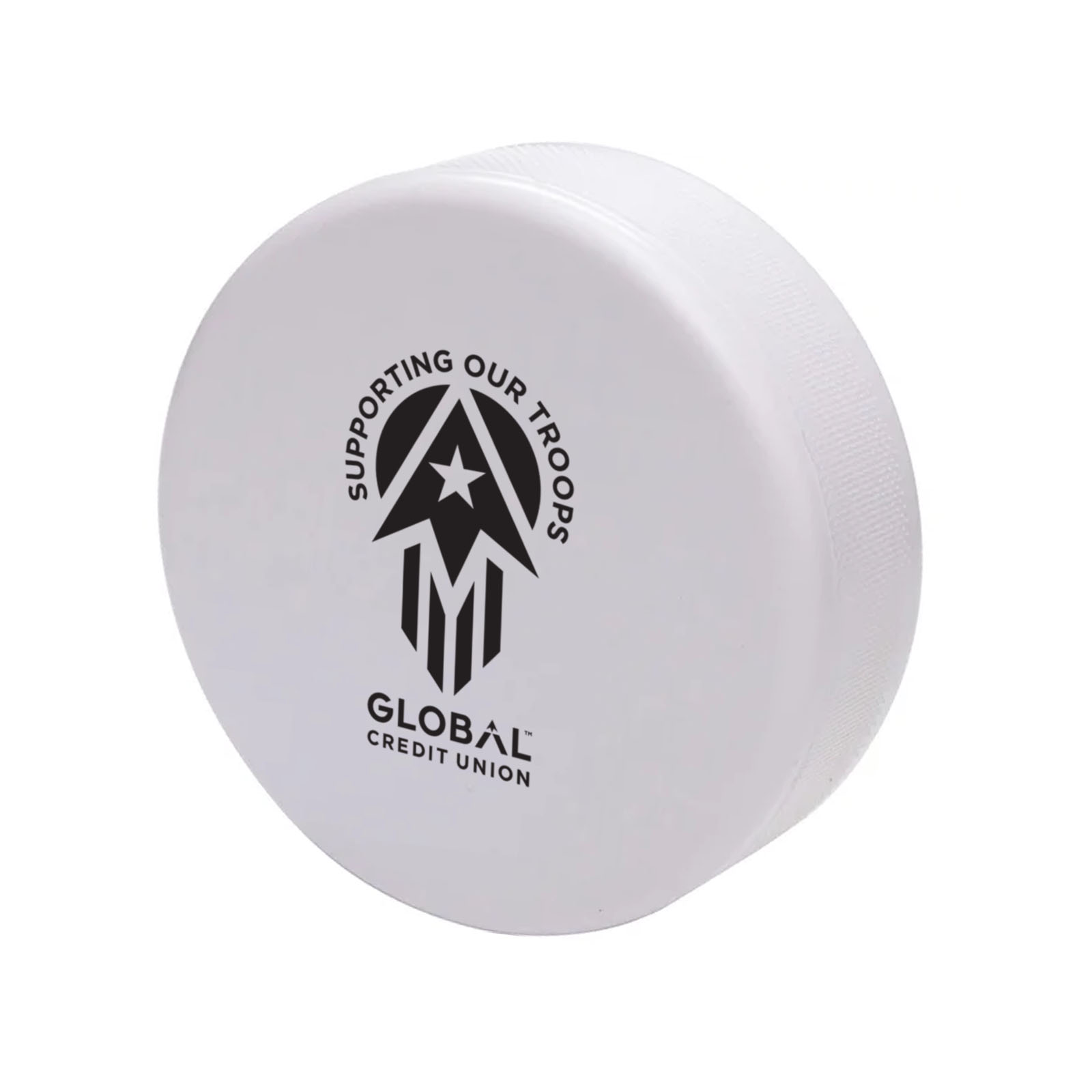 3" Hockey Puck Stress Reliever 1