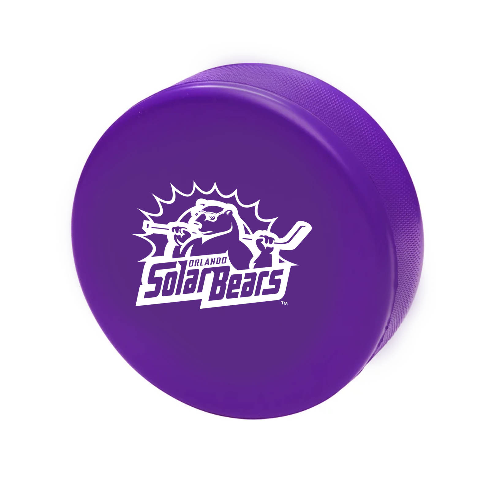 3" Hockey Puck Stress Reliever 1