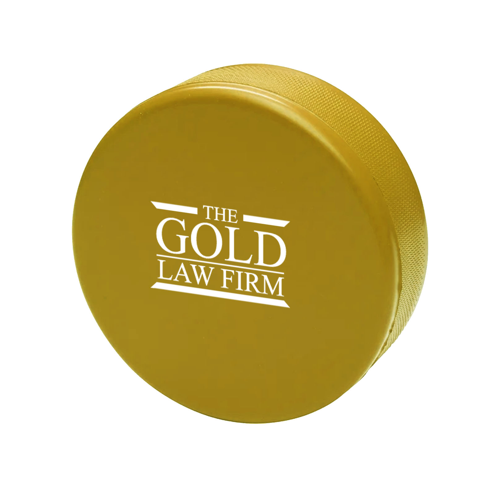 3" Hockey Puck Stress Reliever 1