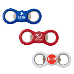 Two-Way Fidget Spinner Bottle Opener 1 Two-Way Fidget Spinner Bottle Opener 1