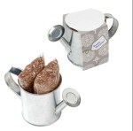 Seed Sensations Watering Can Planter w/Holiday Wrapper 2 Seed Sensations Watering Can Planter w/Holiday Wrapper 2