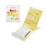 Yellow Garden of Hope Matchbook 1 Yellow Garden of Hope Matchbook 1