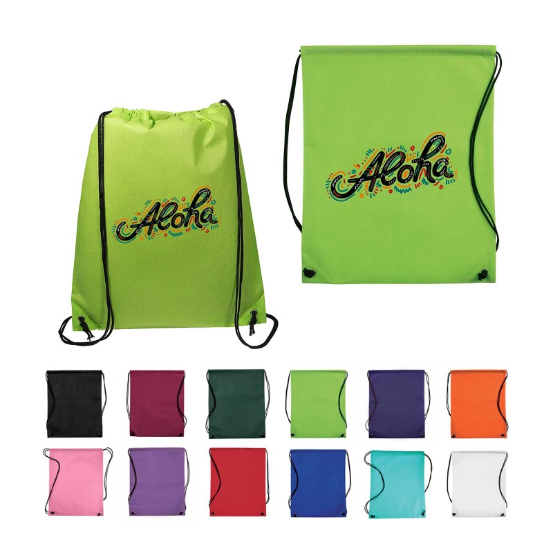 Full Color Non Woven Drawstring Bag 1 Full Color Non Woven Drawstring Bag 1