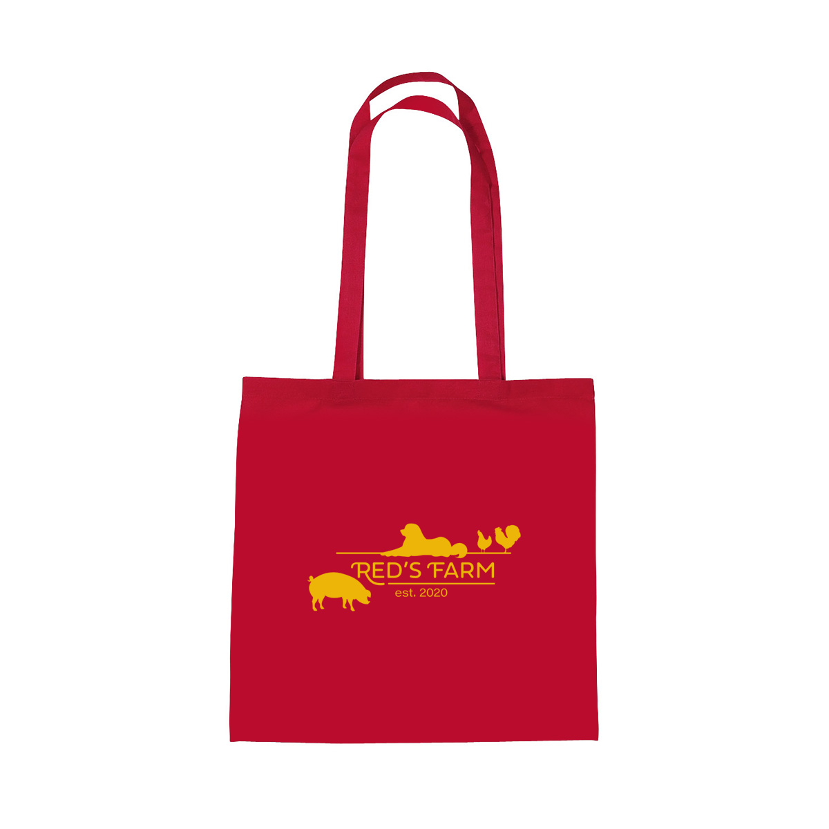 4 oz. Recycled Cotton Tote Bag 1