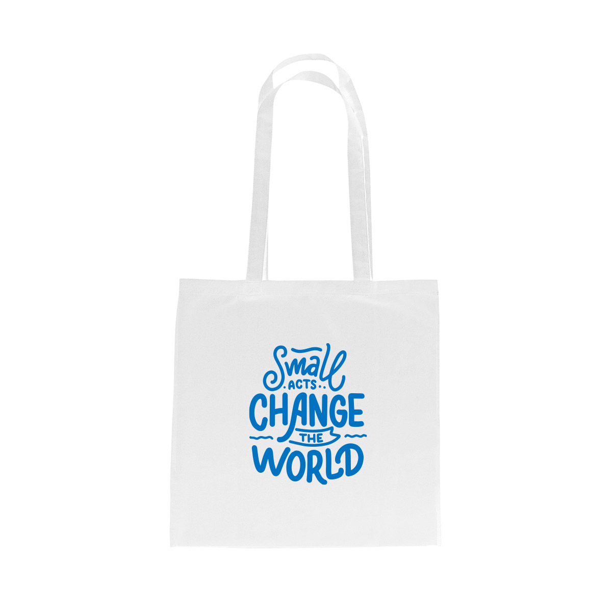 4 oz. Recycled Cotton Tote Bag 1