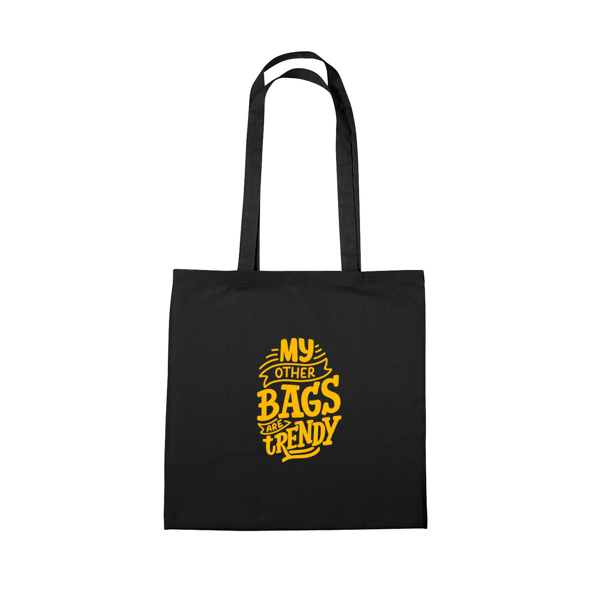 4 oz. Recycled Cotton Tote Bag 1