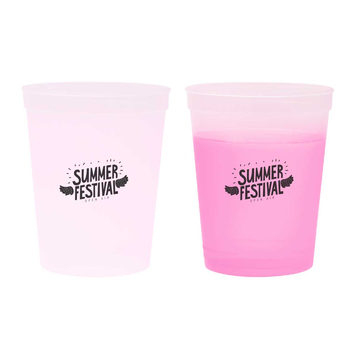 16 oz. Big Game Mood Stadium Cup 1