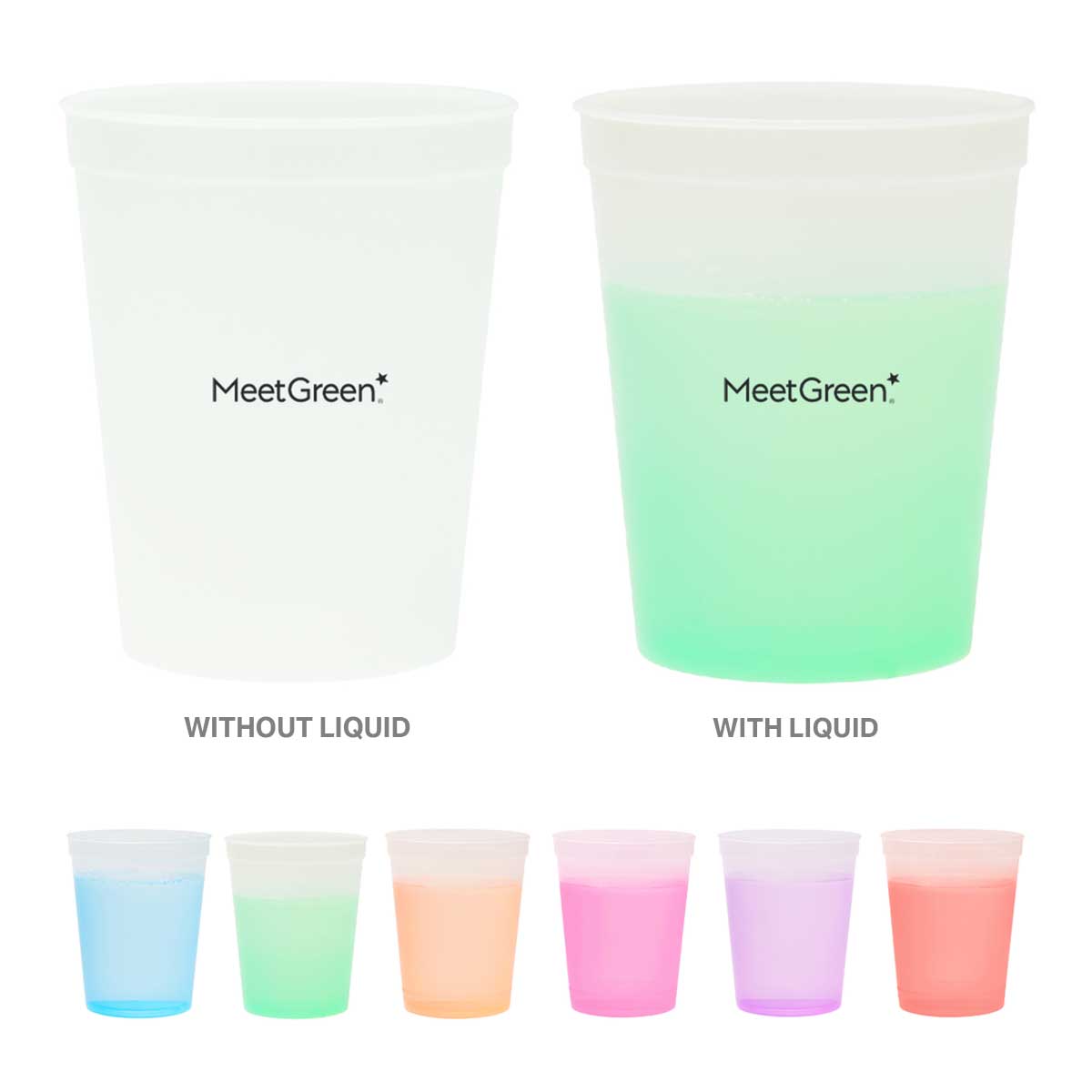 16 oz. Big Game Mood Stadium Cup 1