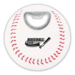 Baseball Bottle Opener Coaster 1 Baseball Bottle Opener Coaster 1