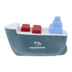 Cargo Boat Stress Reliever - Gray/White/Red/Blue Logo Cargo Boat Stress Reliever - Gray/White/Red/Blue Logo