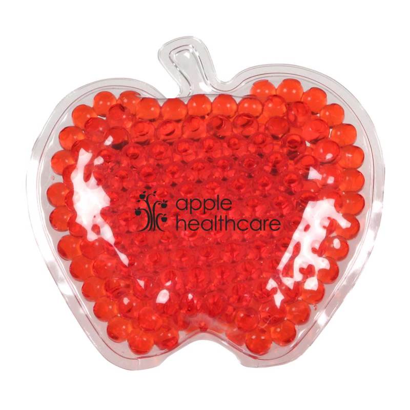 Apple Shaped Hot/Cold Gel Pack 1 Apple Shaped Hot/Cold Gel Pack 1
