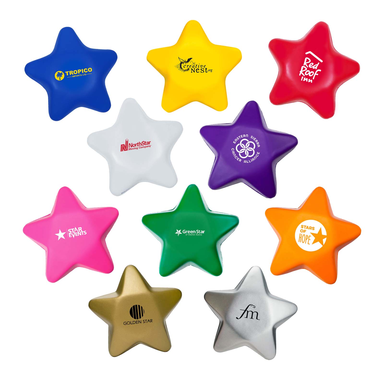 Star Stress Reliever 1