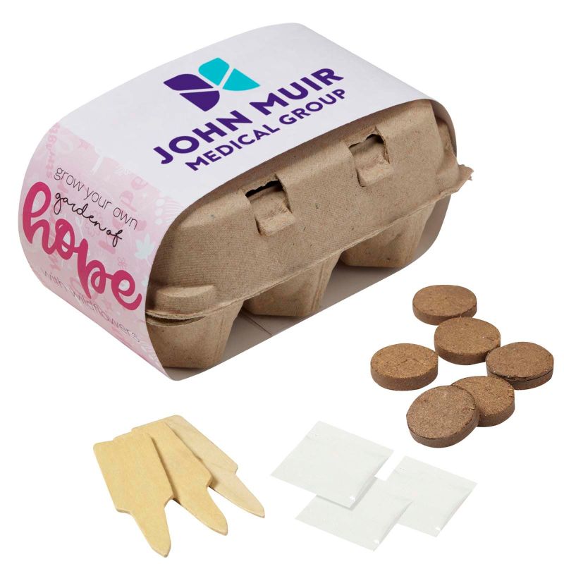 Grow Your Own Garden of Hope Kit (Pink) 1 Grow Your Own Garden of Hope Kit (Pink) 1