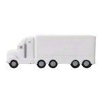 Semi Truck Stress Reliever - White/Gray/Black Blank Semi Truck Stress Reliever - White/Gray/Black Blank