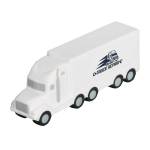 Semi Truck Stress Reliever - White/Gray/Black Logo Semi Truck Stress Reliever - White/Gray/Black Logo